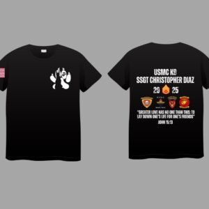 Unit Patches T-Shirt (Short Sleeve)